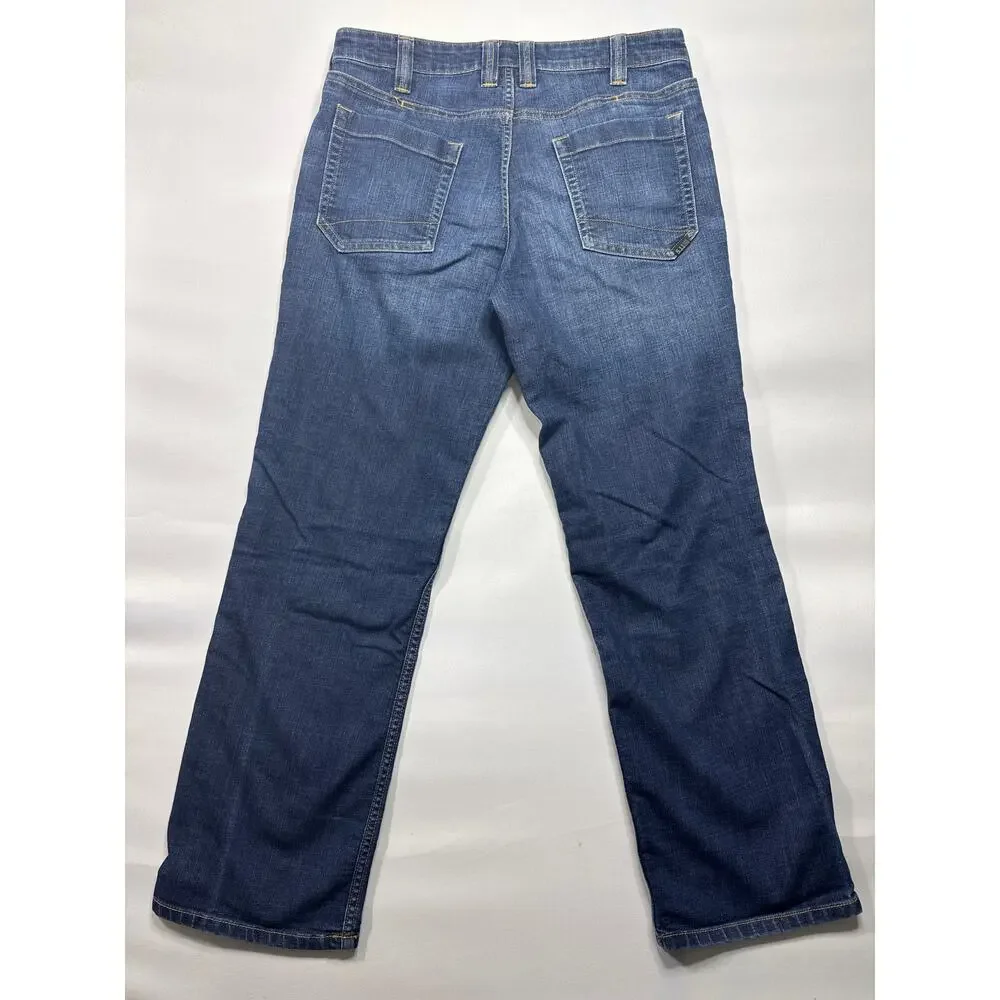 5.11 Tactical Men's Straight Leg Blue Denim Jeans - Size 30x30 (30x28) - Picture 2 of 5